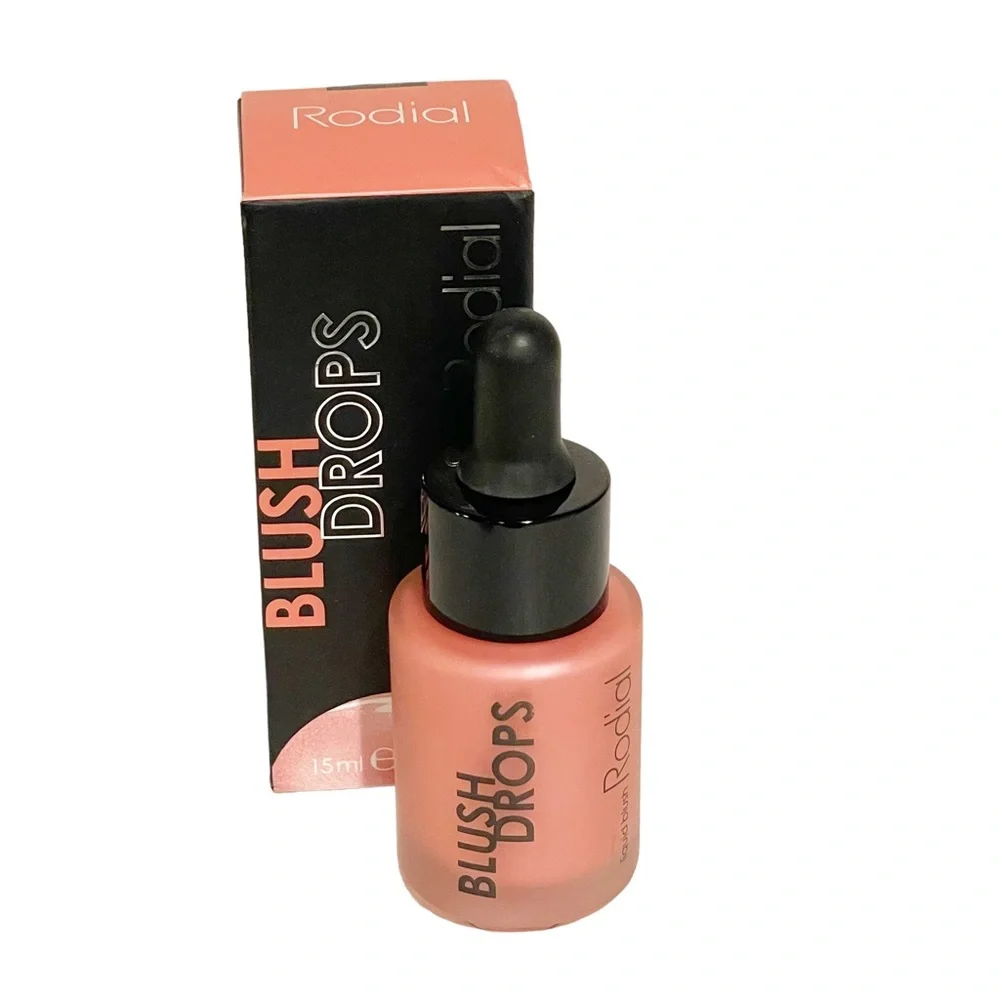 RODIAL Blush Drops Liquid Blush Frosted Pink Full Size 0.5 oz NIB New‎ Makeup
